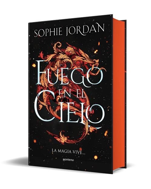 LA MAGIA VIVE FUEGO EN EL CIELO | 9788410298408 | SOPHIE JORDAN