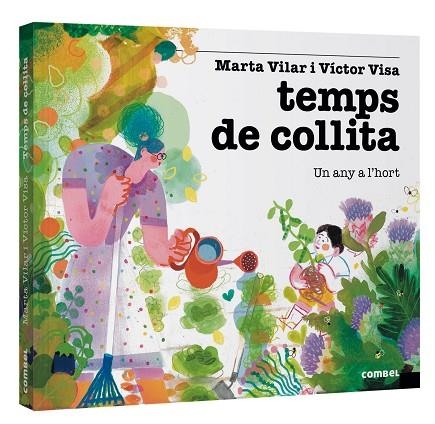 TEMPS DE COLLITA UN ANY A L'HORT | 9788411581493 | MARTA VILAR RECASENS