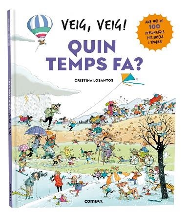 VEIG VEIG QUIN TEMPS FA? | 9788411581639 | CRISTINA LOSANTOS