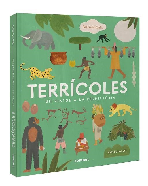 TERRICOLES UN VIATGE A LA PREHISTORIA | 9788411581394 | PATRICIA GEIS CONTI