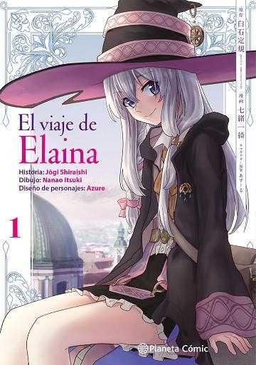 El viaje de Elaina 01 | 9788411403016 | Shiraishi Jougi & Nanao Itsuki