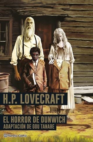 Lovecraft The Dunwich Horror 01 | 9788411612807 | Gou Tanabe