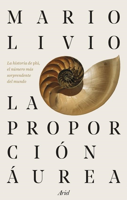 La proporcion aurea | 9788434437951 | Mario Livio