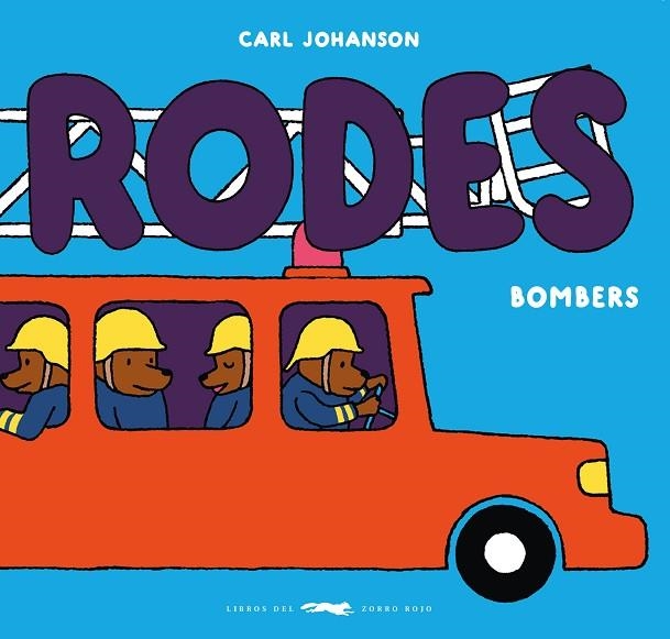 RODES BOMBERS | 9788412782189 | CARL JOHANSON