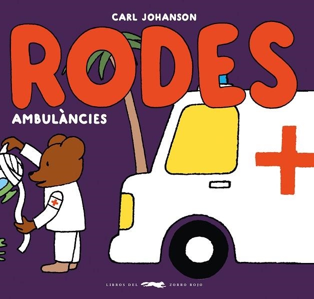 RODES AMBULANCIES | 9788412782196 | CARL JOHANSON