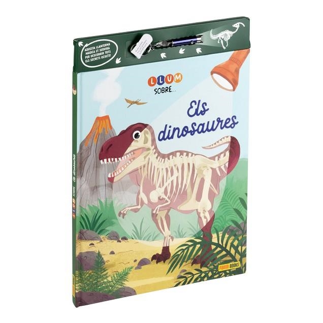 LLUM SOBRE ELS DINOSAURES | 9788411509893 | PANINI BOOKS