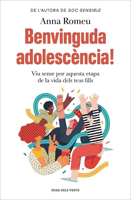 BENVINGUDA ADOLESCENCIA | 9788419756008 | ANNA ROMEU