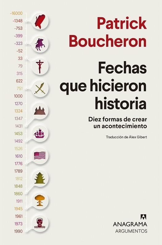 FECHAS QUE HICIERON HISTORIA | 9788433927323 | PATRICK BOUCHERON