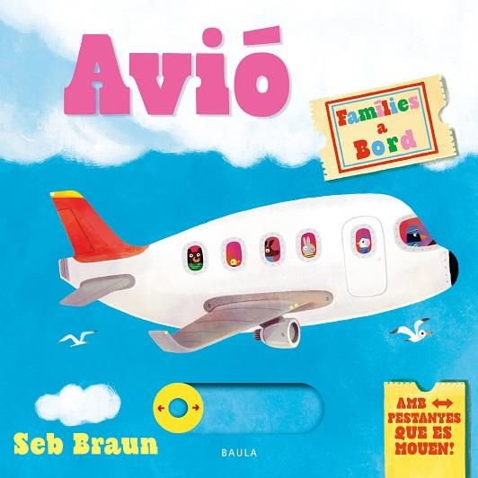 AVIO | 9788447953356 | SEB BRAUN