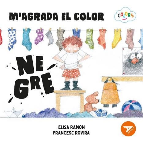 M'AGRADA EL COLOR NEGRE | 9788447953585 | ELISA RAMON BOFARULL