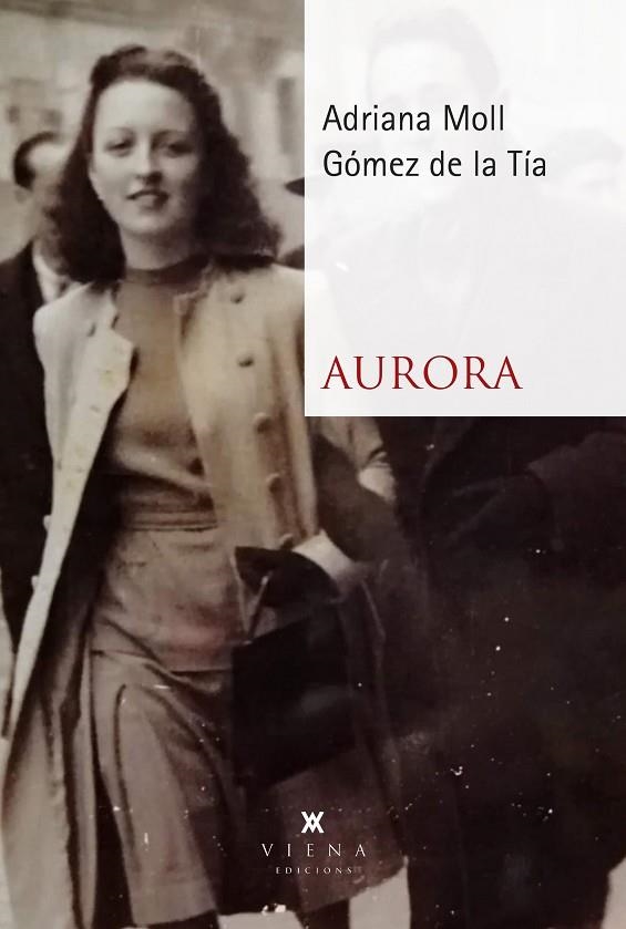 AURORA | 9788419474629 | ADRIANA MOLL GOMEZ DE LA TIA