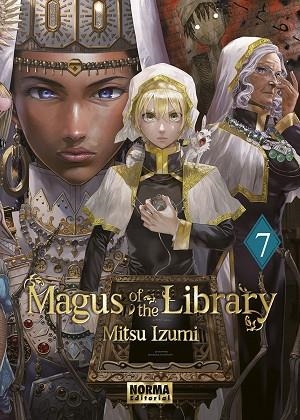 MAGUS OF THE LIBRARY 07 | 9788467971293 | MITSU IZUMI