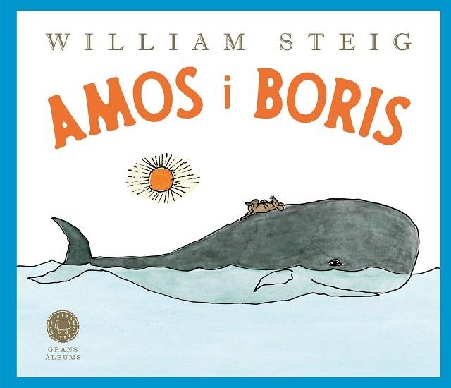 Amos i Boris | 9788410025899 | William Steig