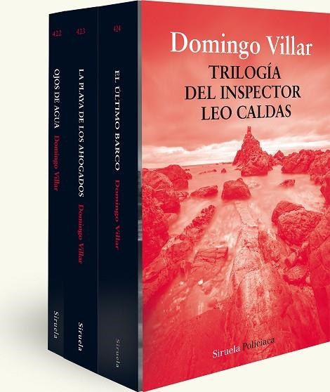 Trilogia del inspector Leo Caldas | 9788410183414 | Domingo Villar