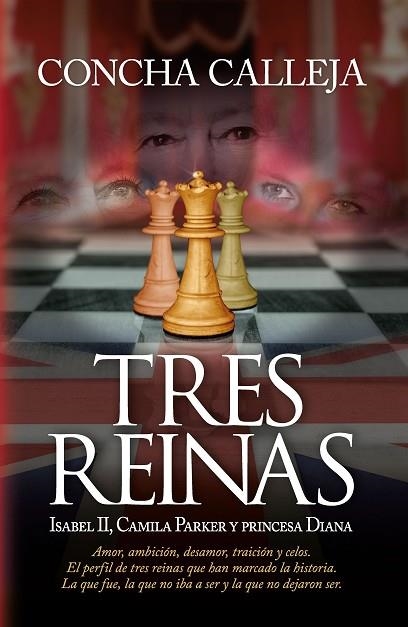 TRES REINAS | 9788410354142 | CONCHA CALLEJA