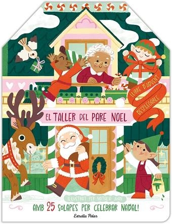 El taller del Pare Noel Llibre d'Advent desplegable | 9788413898940 | Natalia Juan Abello