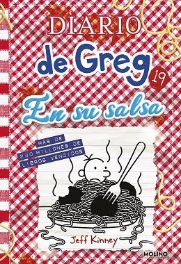 DIARIO DE GREG 19 EN SU SALSA | 9788427242760 | JEFF KINNEY