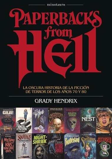 Paperbacks from hell | 9788445018354 | Grady Hendrix