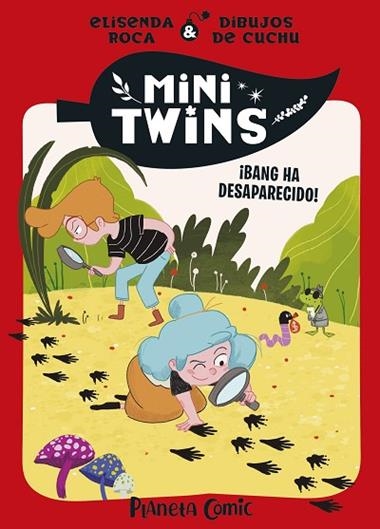 Minitwins 04 Bang ha desaparecido | 9788411616164 | Elisenda Roca Palet