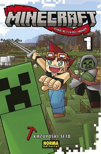 MINECRAFT 01 | 9788467970982 | KAZUYOSHI SETO