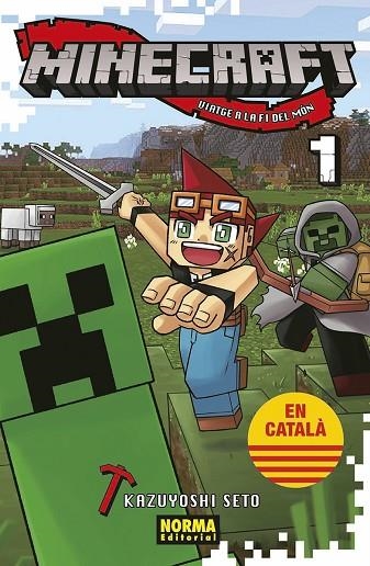 MINECRAFT 01 | 9788467971057 | KAZUYOSHI SETO