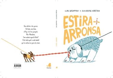 Estira i arronsa | 9788412896121 | ILAN BRENMAN & GUILHERME KARSTEN