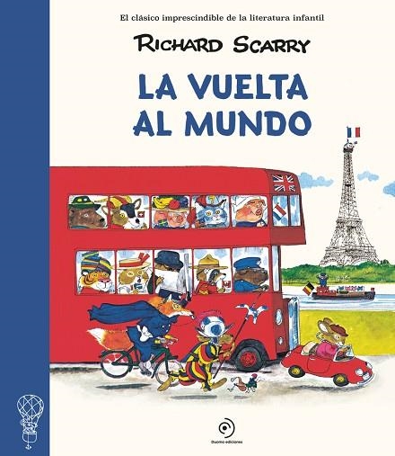 La vuelta al mundo | 9788410346031 | RICHARD SCARRY