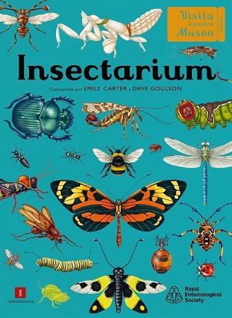 Insectarium | 9788419581617 | EMILY CARTER & DAVE GOULSON