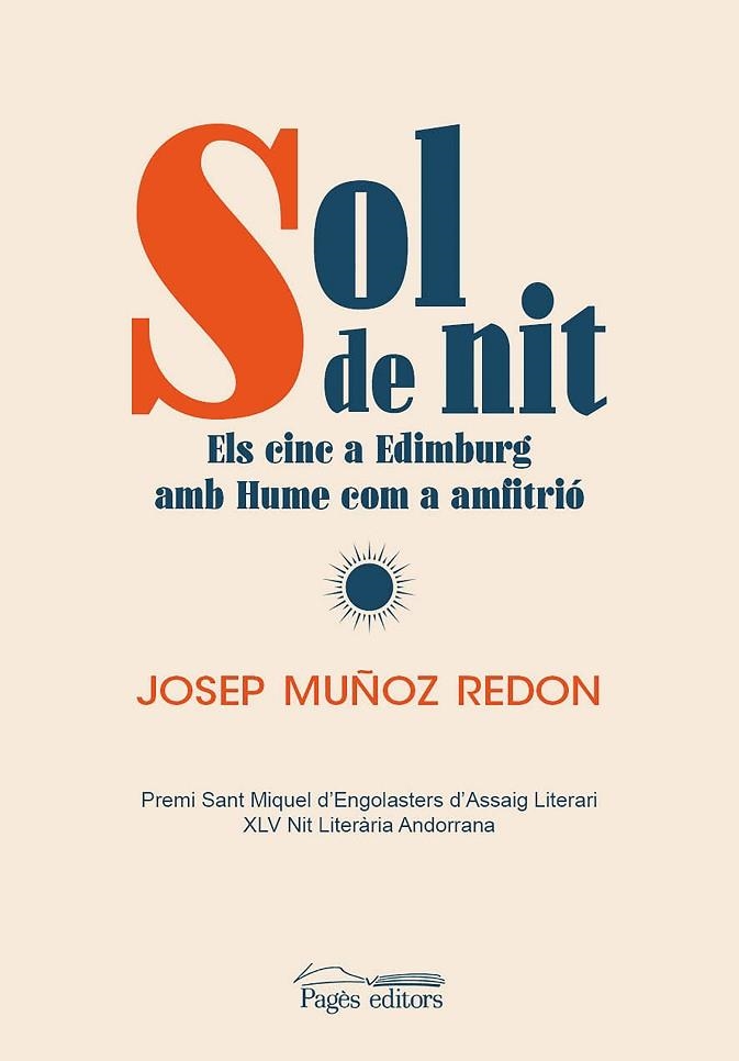 SOL DE NIT | 9788413035604 | JOSEP MUÑOZ REDON