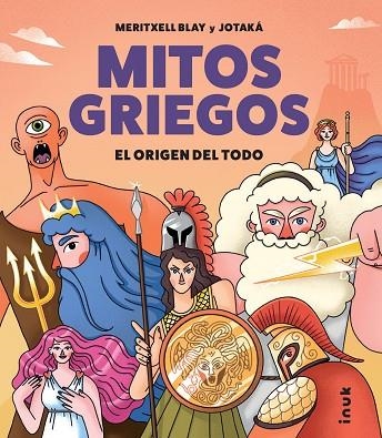 MITOS GRIEGOS | 9788419968388 | JOTAKA & MERITXELL BLAI