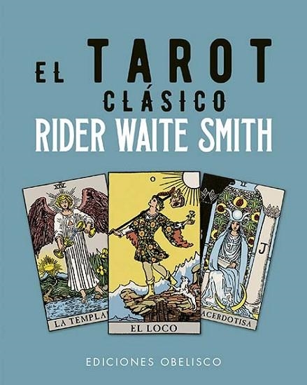 EL TAROT CLASICO RIDER WAITE SMITH + CARTAS | 9788491119906 | ARTHUR EDWARD WAITE