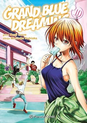 Grand Blue Dreaming 10 | 9788411402736 | Kenji Inoue & Kimitake Yoshioka