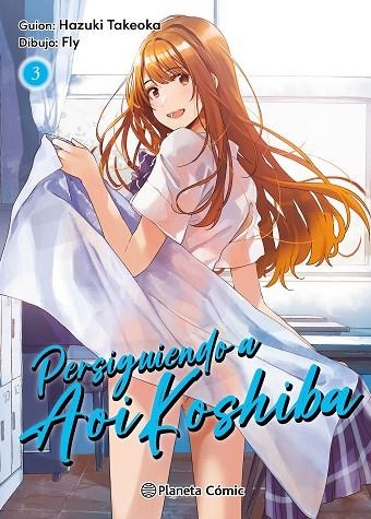 Persiguiendo a Aoi Koshiba 03 | 9788411612258 | Fly