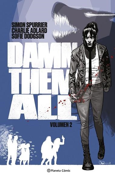 Damn Them All 02 | 9788411615556 | Charlie Adlard & Simon Spurrier