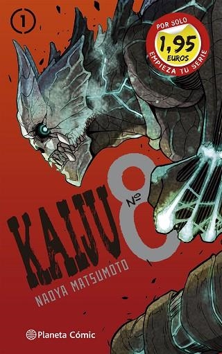 Kaiju 8 01 | 9788411616171 | Naoya Matsumoto