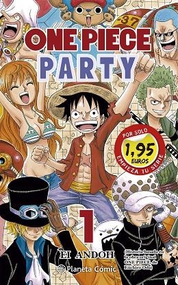 One Piece Party 01 | 9788411616188 | Eiichiro Oda