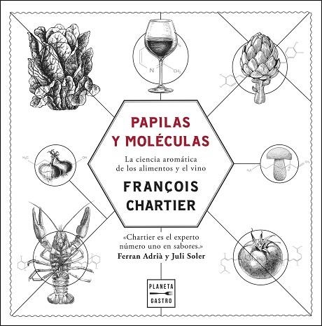 Papilas y moleculas | 9788408293941 | François Chartier