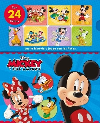 MICKEY LIBRO MEMORY | 9788419547590 | DISNEY