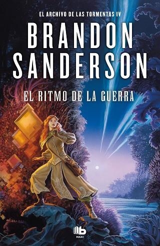 EL ARCHIVO DE LAS TORMENTAS 04 EL RITMO DE LA GUERRA | 9788413148649 | BRANDON SANDERSON