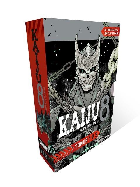 SET KAIJU 8 01 02 03 | 9788411610339 | NAOYA MATSUMOTO