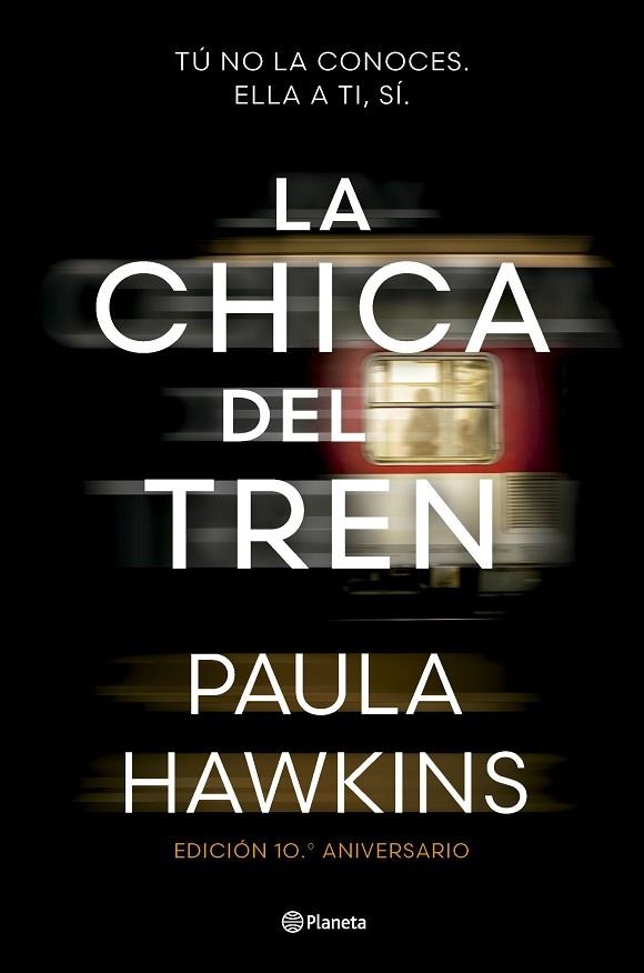 LA CHICA DEL TREN | 9788408295532 | PAULA HAWKINS