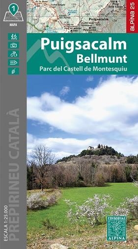 PUIGSACALM BELLMUNT | 9788470111280 | ALPINA