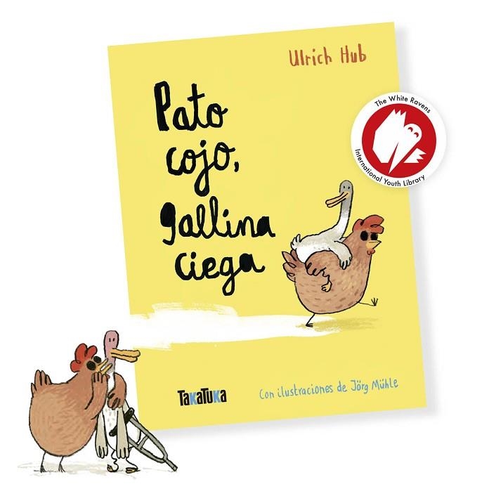 PATO COJO GALLINA CIEGA | 9788418821769 | ULRICH HUB