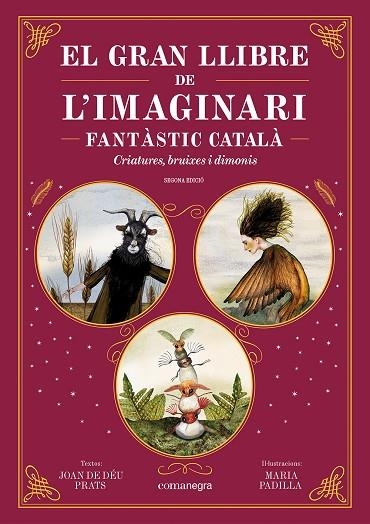 EL GRAN LLIBRE DE L'IMAGINARI FANTASTIC CATALA | 9788410161344 | JOAN DE DEU PRATS & MARIA PADILLA