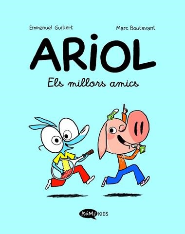 ARIOL 03 ELS MILLORS AMICS | 9788419183682 | EMMANUEL GUIBERT