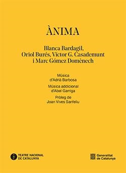 ANIMA | 9788410144958 | BLANCA BARDAGIL & ORIOL BURES & VICTOR G. CASADEMUNT & MARC GOMEZ DOMENECH