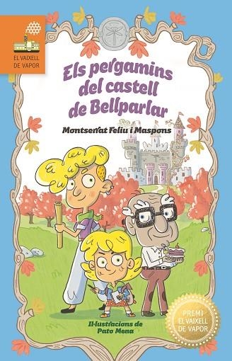 ELS PERGAMINS DEL CASTELL DE BELLPARLAR | 9788466157278 | MONTSERRAT FELIU I MASPONS