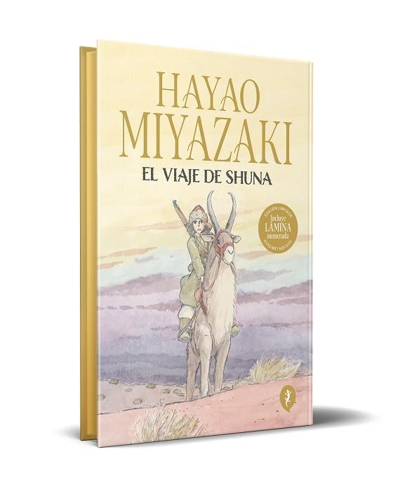 EL VIAJE DE SHUNA | 9788419409911 | HAYAO MIYAZAKI