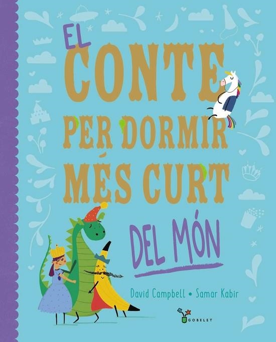 EL CONTE PER DORMIR MES CURT DEL MON | 9788413493725 | DAVID CAMPBELL