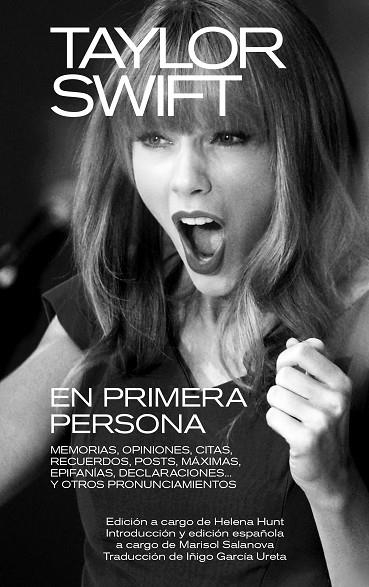 TAYLOR SWIFT EN PRIMERA PERSONA | 9788418404603 | VVAA